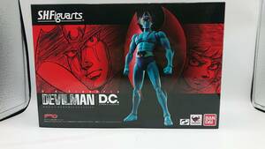 【開封品・箱ダメージ有り】：S.H.Figuarts デビルマン D.C. デビルマン(20231124)