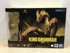 【未開封品・フィギュア】：S.H.MonsterArts キングギドラ(2019) 「ゴジラ キング・オブ・モンスターズ」 (20231129)