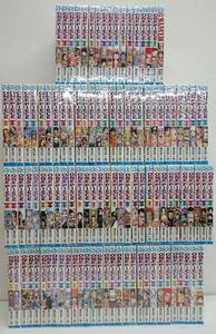 【中古・コミック】：ONE PIECE 1～106巻セット おまけ 短編集付き 漫画 まとめ マンガ 尾田栄一郎 集英社 ワンピース（20231106）