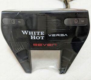 【新品】オデッセイ ホワイト ホット ヴァーサ セブン スチールシャフト 33インチ WHITE HOT VERSA SEVEN