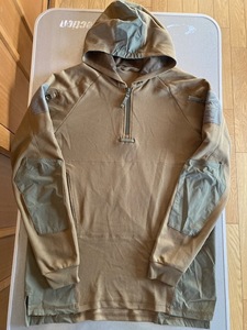 HELIKON-TEX RANGE HOODIE TOPCOOL ヘリコンテックス レンジフーディー COYOTE/ADAPTIVE GREEN