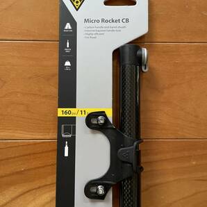 新品　TOPEAK　Micro Rocket CB 携帯ポンプ　送料無料