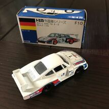 絶版！トミカ　青箱 ポルシェ　935ターボ No.F31 日本製_画像2