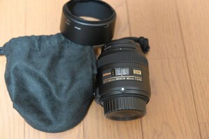 AF-S Micro NIKKOR 40mm f/2.8G 美品