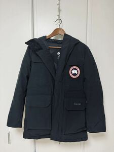 【★美品★】CANADA GOOSE カナダグース 正規品 毛皮 コヨーテ ブラック