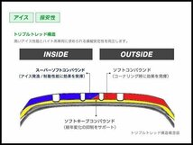 235/55R19 2023年製 ウィンター トランパスTX【1本送料1,100円～】 トーヨー タイヤ Winter TRANPATH TX スタッドレス 235 55 19インチ_画像6