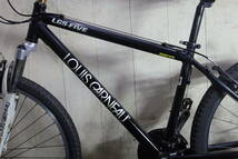 人気良品！ルイガノ LGS-FIVE 26インチ アルミ 24速 420mm BLACK MTB_画像7