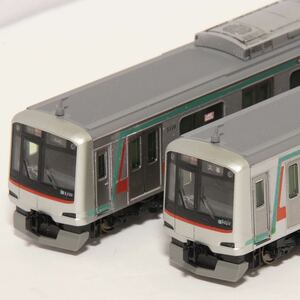 KATO 東急5000系 田園都市線 5120F 10両セット 4ドア化後 室内灯付き 改造品