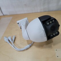 AZY023 防犯カメラ 屋外 wifi 防水 家庭用 500万画素 360度広角撮影 ドーム型カメラ 5倍光学ズーム付き PTZカメラ ジャンク品_画像5