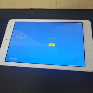 T848 本体のみ au Qua tab KYT32 32GB ホワイト タブレット SIM制限なし