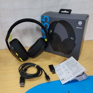 T885 Logicool G ゲーミングヘッドセット G435 LIGHTSPEED & Bluetooth ワイヤレス ヘッドセット 内蔵マイク 国内正規品