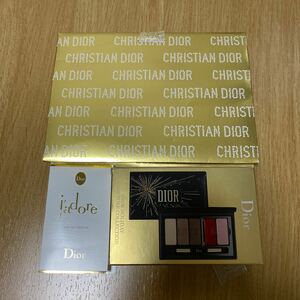 1円〜　Dior Xmasパレット 新品未使用