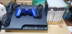 SONY　 PS３本体　120GB　CRCH-2000A　龍が如く系ソフト７本セット