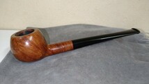Sasieni 'OLD ENGLAND' LONDON MADE 743 MADE IN ENGLAND Straight Prince, Estate pipe 喫煙具 パイプ_画像1
