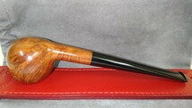 Sasieni 'OLD ENGLAND' LONDON MADE 743 MADE IN ENGLAND Straight Prince, Estate pipe 喫煙具 パイプ_画像9