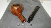 Sasieni 'OLD ENGLAND' LONDON MADE 743 MADE IN ENGLAND Straight Prince, Estate pipe 喫煙具 パイプ_画像8