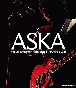 ASKA premium concert tour -higher ground-アンコール公演2022 [Blu-ray Disc+2CD] (特典なし)