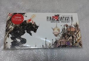 【FF6】8㎝CD　ファイナルファンタジーⅥ　スペシャルトラックス　ステッカー付