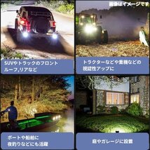 1円~ 高輝度LED 青 パトランプ 12-24V トリプルフラッシュ可能 ABS樹脂 防水 防振_画像2