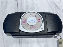 S2023/11/11② 100円～ PSP プレイステーションポータブル PSP-1000 ブラック 2GBメモリーカード カセット付 動作未確認_画像8