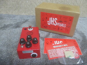 (1467) 比較的美品 JHS Pedals ジェイエイチエスペダルズ オーバードライブ ディストーション The AT