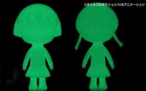 ちびまる子ちゃん SOFVIPS glow in the dark series まる子 たまちゃん ソフビ フィギュア