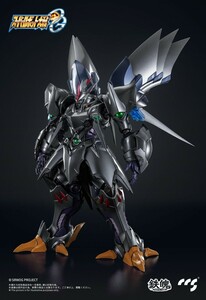 CCSTOYS 鉄魄 [MORTAL MIND] シリーズ 『スーパーロボット大戦OG』 サイバスター [精霊憑依Ver.] 