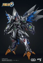 CCSTOYS 鉄魄 [MORTAL MIND] シリーズ 『スーパーロボット大戦OG』 サイバスター [精霊憑依Ver.] _画像3