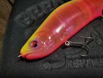 ★Megabass★i-SLIDE 185 メガバス アイスライド ピンクチャート(SP-C) エイトイチバンオリカラ Length 185mm Weight 2oz SLOW SINKING _画像2