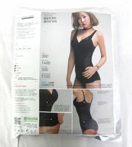 送料300円(税込)■fo031■ヒーリングチャクラ シェイパーブラ L相当(バスト100cm)【シンオク】_画像6