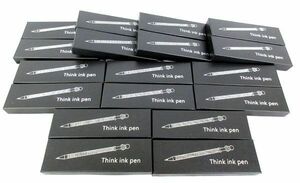 送料300円(税込)■cb148■ストレス解消ペン Think ink pen 18点【シンオク】