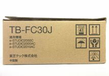 送料300円(税込)■hi850■東芝 廃トナーボックス 純正品 TB-FC30J【シンオク】_画像4