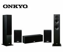 送料無料■dt009■(2/100・220)ONKYO ホームシアタースピーカーセット【シンオクD】_画像1