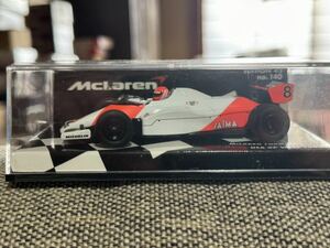 ミニチャンプス 1/43 マクラーレン フォード MP4/1C N.ラウダ 西アメリカGP 1983 (ミュージアムコレクション製マルボロデカール付き)