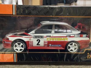 イクソ 1/18 三菱ランサー RS エボリューション Ⅴ #2 リチャード・バーンズ ウイナー RACラリー 1998 (18RMC093A)