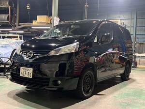 【車検令和7年6月迄】日産 NV200バネットワゴン 16X-2R