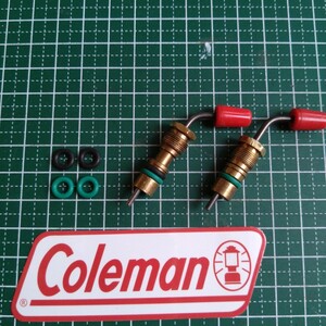 コールマン/Coleman 　 赤レバー用 Oリング パッキン ４個　代用品　社外品