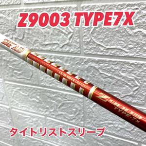 ◆希少！TOURAD Z9003 TYPE7X タイトリストスリーブ付き◆