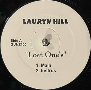 【US盤/激レア/HIPHOP/12】Lauryn Hill / Peter Gunz & Lord Tariq Lost One's / Keep On / 試聴検品済