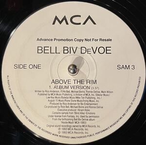 【UK(promo)/HIPHOP/12】Bell Biv DeVoe Above The Rim / 試聴検品済