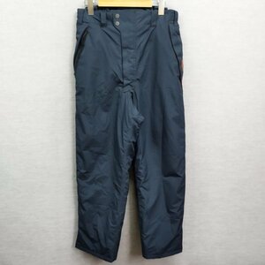 K48 JICHODO 防水 防寒 パンツ L ネイビー系 中綿 シンサレート ハイロフト 冬場 ワークウェア 作業服 作業着 自重堂 48341 ジチョウドウ