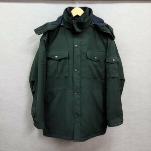 K120 JICHODO 撥水 防寒 コート ジップアップ アウターLL 中綿 シンサレートTM 48123 作業服 作業着 メンズ ダークグリーン 自重堂