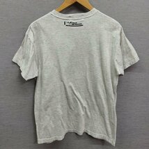 K180 LE TOUR 半袖 Tシャツ M ライトグレー ツールドフランス 自転車 ロードレース 大会 サイクル 古着 オールド ヴィンテージ_画像7