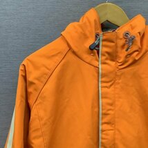 J330 ellesse スキー ウェア O オレンジ 中綿 ジャケット ジップアップ スノーボード ゲレンデ 雪山 ウインター スポーツ エレッセ_画像3