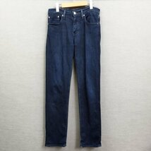 K306 Levi's デニム パンツ W29 L32 インディゴ ブルー スリム テーパード ジーンズ ストレッチ タイト 511 メンズ カジュアル リーバイス_画像1