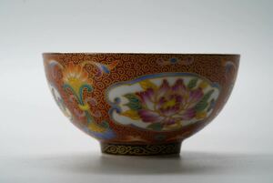 中国 中国美術 青花 琺瑯彩 碗 茶碗 唐物