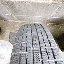 ★1円〜 UP他★GARIT G5★165/70R14★スタッドレスタイヤ＆VW純正ホイール ４本セット フォルクスワーゲン アップ タイヤ付き ホイール付き_画像5