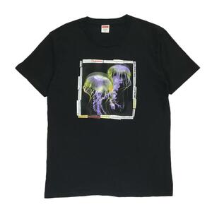 Supreme シュプリーム Jellyfish Tee クラゲ Tシャツ ブラック ジェリーフィッシュ