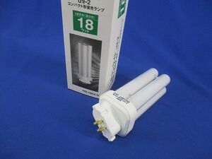コンパクト形蛍光ランプ(昼白色) FDL18EX-N