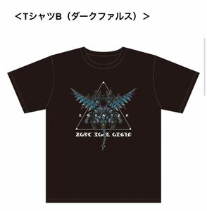 PSO2 NGS×ドンキコラボ　TシャツB（ダークファルス）L サイズ コード 付き　アイテム